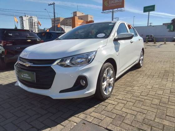 CHEVROLET ONIX 1.0 TURBO FLEX LTZ AUTOMÁTICO CHEVROLET ONIX 1.0 TURBO FLEX LTZ AUTOMÁTICO